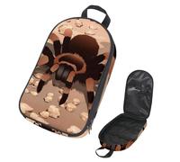 VAPOKF Borsa organizer da viaggio per utensili da campeggio, borsa portaoggetti per tarantola a ragno, per utensili da cucina, accessori da cucina, custodia per barbecue all'aperto, solo borsa