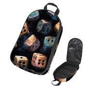 VAPOKF Borsa organizer da viaggio per utensili da campeggio, borsa portaoggetti per utensili da cucina, accessori da cucina, custodia per barbecue all'aperto, solo borsa