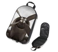 VAPOKF Borsa organizer da viaggio per utensili da campeggio, borsa portaoggetti vintage per elica di aerei da guerra, per utensili da cucina, accessori da cucina, custodia per barbecue all'aperto