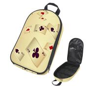 VAPOKF Borsa organizer da viaggio per utensili da campeggio, carte da poker, borsa per utensili da cucina, accessori da cucina, custodia per barbecue all'aperto, solo borsa