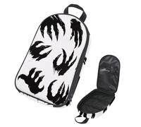 VAPOKF Borsa organizer da viaggio per utensili da campeggio, con artigli di tigre, per utensili da cucina, accessori da cucina, custodia per barbecue all'aperto, solo borsa