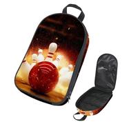 VAPOKF Borsa organizer da viaggio per utensili da campeggio, con borsa per il fuoco, per accessori da cucina, per barbecue all'aperto, solo borsa