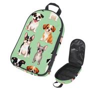 VAPOKF Borsa organizer da viaggio per utensili da campeggio, con Jack Russell Terrier Francia Bulldog, borsa portaoggetti per utensili da cucina, accessori da cucina, per barbecue all'aperto, solo