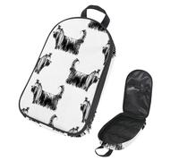 VAPOKF Borsa organizer da viaggio per utensili da campeggio, con motivo Yorkshire Terrier disegnato a mano, per utensili da cucina, accessori da cucina, per barbecue all'aperto, solo borsa