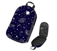 VAPOKF Borsa organizer da viaggio per utensili da campeggio, costellazioni, pianeta zodiacale e stella, per utensili da cucina, accessori da cucina, custodia per barbecue all'aperto, solo borsa