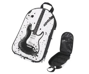 VAPOKF Borsa organizer da viaggio per utensili da campeggio, custodia per chitarra e macchie di inchiostro, per utensili da cucina, accessori da cucina, custodia per barbecue all'aperto, solo borsa