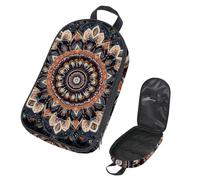 VAPOKF Borsa organizer da viaggio per utensili da campeggio, mandala floreale, vintage, per utensili da cucina, accessori da cucina, custodia per barbecue all'aperto, solo borsa