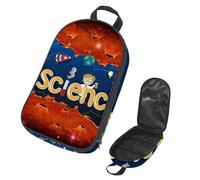 VAPOKF Borsa organizer da viaggio per utensili da campeggio, modello Science on Planet, borsa per utensili da cucina, accessori da cucina, custodia per barbecue all'aperto, solo borsa