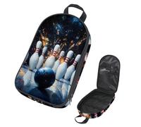 VAPOKF Borsa organizer da viaggio per utensili da campeggio, palla da bowling e spilli, per utensili da cucina, accessori da cucina, custodia per barbecue all'aperto, solo borsa