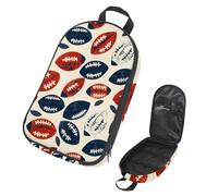 VAPOKF Borsa organizer da viaggio per utensili da campeggio, palloni da football americano, rugby, set di utensili da cucina, custodia per accessori da cucina, per barbecue all'aperto, solo borsa