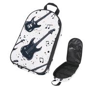 VAPOKF Borsa organizer da viaggio per utensili da campeggio, per chitarre e note, per utensili da cucina, accessori da cucina, custodia per barbecue all'aperto, solo borsa