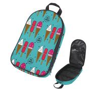 VAPOKF Borsa organizer da viaggio per utensili da campeggio, per gelato estivo, ghiaccioli, blu, per utensili da cucina, accessori da cucina, per barbecue all'aperto, solo borsa