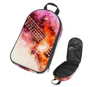 VAPOKF Borsa organizer da viaggio per utensili da campeggio, pittura ad acquerello, per suonare la chitarra, per utensili da cucina, accessori da cucina, custodia per barbecue all'aperto, solo borsa