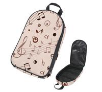 VAPOKF Borsa organizer da viaggio per utensili da campeggio, senza cuciture, per conservare note musicali, set di utensili da cucina, custodia per barbecue all'aperto, solo borsa