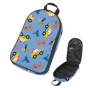 VAPOKF Borsa organizer da viaggio per utensili da campeggio, taxi giallo con borsa portaoggetti per il traffico cittadino, set di utensili da cucina, custodia per accessori da cucina, per barbecue