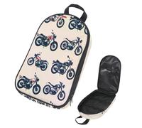 VAPOKF Borsa organizer da viaggio per utensili da campeggio, tipi di moto, per utensili da cucina, accessori da cucina, custodia per barbecue all'aperto, solo borsa