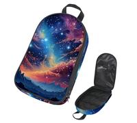 VAPOKF Borsa organizer da viaggio per utensili da campeggio, universo, spazio, galassia, nebulosa stellata, borsa per utensili da cucina, custodia per barbecue all'aperto, solo borsa