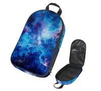 VAPOKF Borsa organizer da viaggio per utensili da campeggio, universo, spazio, galassia, nebulosa stellata, borsa per utensili da cucina, custodia per barbecue all'aperto, solo borsa