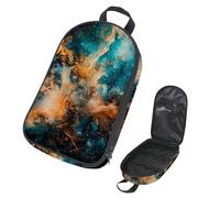 VAPOKF Borsa organizer da viaggio per utensili da campeggio, universo, spazio, galassia, nebulosa stellata, borsa per utensili da cucina, custodia per barbecue all'aperto, solo borsa