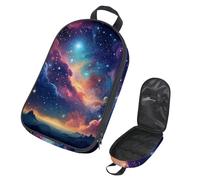 VAPOKF Borsa organizer da viaggio per utensili da campeggio, universo, spazio, galassia, nebulosa stellata, borsa per utensili da cucina, custodia per barbecue all'aperto, solo borsa
