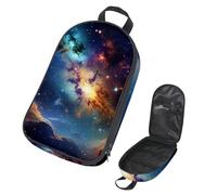 VAPOKF Borsa organizer da viaggio per utensili da campeggio, universo, spazio, galassia, nebulosa stellata, borsa per utensili da cucina, custodia per barbecue all'aperto, solo borsa