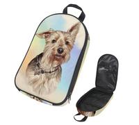 VAPOKF Borsa organizer da viaggio per utensili da campeggio, Yorkshire Terrier, borsa portaoggetti per utensili da cucina, accessori da cucina, custodia per barbecue all'aperto, solo borsa