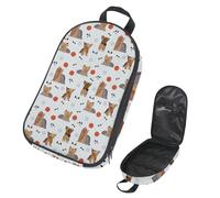 VAPOKF Borsa organizer da viaggio per utensili da campeggio, Yorkshire Terrier, per ossa di cani, set di utensili da cucina, custodia per accessori da cucina, per barbecue all'aperto, solo borsa