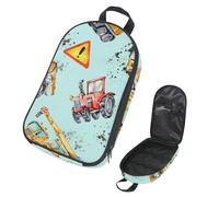 VAPOKF Borsa organizer per utensili da campeggio, camion, auto e cartelli stradali, per utensili da cucina, accessori da cucina, custodia per barbecue all'aperto, solo borsa