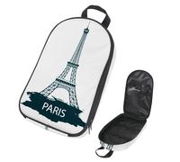 VAPOKF Borsa organizer per utensili da campeggio, con Torre Eiffel, per utensili da cucina, accessori da cucina, custodia per barbecue all'aperto, solo borsa