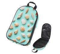 VAPOKF Borsa organizer per utensili da campeggio, vari tipi di conchiglie, per utensili da cucina, accessori da cucina, custodia per barbecue all'aperto, solo borsa