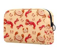 VAPOKF Borsa per cosmetici da donna, con moltiplicazione matematica, borsa da viaggio per articoli da toeletta grandi, pratica borsa organizer con cerniera, Multicolore 15., 18.5x7.5x13cm/7.3x3x5.1in