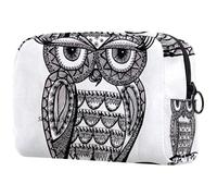 VAPOKF Borsa per cosmetici da donna, con tartaruga marina in pericolo di estinzione, borsa da viaggio per articoli da toeletta grande, pratica borsa organizer con cerniera, Multicolore 15
