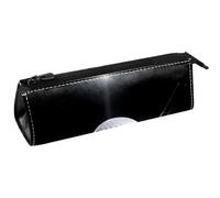 VAPOKF Borsa per penne con pallina da golf su tee con mazza sotto i riflettori, astuccio per cancelleria, astuccio per matite, cosmetici, borsa compatta con cerniera, Multi, 5.5 ×6 ×20CM/2.2x2.4x7.9