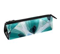 VAPOKF Borsa per penne con sfondo astratto caleidoscopio, astuccio per cancelleria, astuccio per cosmetici, borsa compatta con cerniera, Multi, 5.5 ×6 ×20CM/2.2x2.4x7.9 in, Organizer per borse