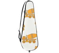 VAPOKF Borsa per racchetta da badminton, borsa per racchetta da badminton, borsa per racchetta da tennis, borsa per 2 racchette, macchinari per betoniera