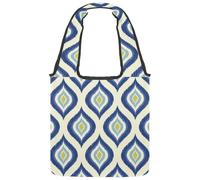 VAPOKF Borsa tote in tela a forma di goccia, borse a tracolla da donna, grande borsa da trasporto riutilizzabile, borsa a tracolla per scuola, lavoro, ufficio, viaggi, shopping, casual