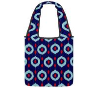 VAPOKF Borsa tote in tela colorata a forma di goccia, borse a tracolla da donna, grande borsa da trasporto riutilizzabile borsa a tracolla per scuola, lavoro, ufficio, viaggi, shopping, casual