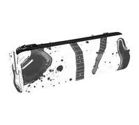 VAPOKF Chitarra e macchie di inchiostro astuccio portapenne portamonete borsa cosmetica per studenti cancelleria scuola ufficio stoccaggio