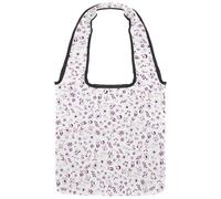 VAPOKF Doodle Animals Canvas Tote Bags Donna Borse a Spalla Borsa Grande Riutilizzabile Borsa a Tracolla per Scuola Lavoro Ufficio Viaggi Shopping Casual