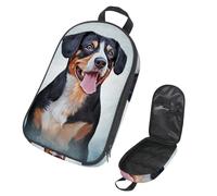 VAPOKF Entlebucher - Borsa portaoggetti per utensili da campeggio e da viaggio, motivo cane di montagna, borsa per utensili da cucina, borsa portaoggetti per barbecue all'aperto