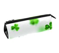 VAPOKF Happy St. Patrick's Day Pen Bag Stationery Pouch Pencil Bag Cosmetic Pouch Bag Compact Zipper Bag, Multi, 5.5 ×6 ×20CM/2.2x2.4x7.9 in, Organizer per borse
