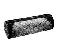 VAPOKF Line Art - Astuccio sottile con teschio su fusto in pelle nera, per penne, monete, cosmetici, per studenti, cancelleria, scuola, ufficio, Multi, 20x6.3cm/7.9x2.5in, Astuccio per matite