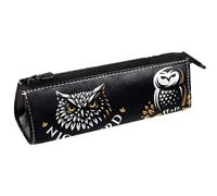VAPOKF Nightbird - Astuccio per penne, cancelleria, matite, cosmetici, astuccio compatto con cerniera, Multi, 5.5 ×6 ×20CM/2.2x2.4x7.9 in, Organizer per borse