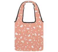 VAPOKF Petal Canvas Tote Bags - Borsa a tracolla da donna, grande, riutilizzabile, per scuola, lavoro, ufficio, viaggi, shopping, stile casual