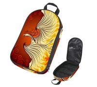 VAPOKF Phoenix - Borsa organizer da viaggio per utensili da campeggio, con borsa per il fuoco, per utensili da cucina, accessori da cucina, per barbecue all'aperto, solo borsa