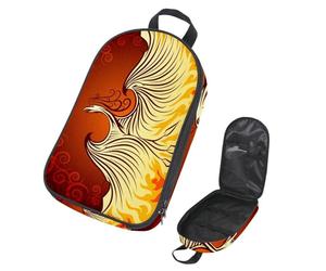 VAPOKF Phoenix - Borsa organizer da viaggio per utensili da campeggio, con borsa per il fuoco, per utensili da cucina, accessori da cucina, per barbecue all'aperto, solo borsa
