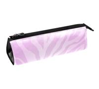 VAPOKF Pink Zebra Skin Pattern Pen Bag Cancelleria Sacchetto Matita Sacchetto Cosmetico Sacchetto Sacchetto Sacchetto di Cerniera Compatta, Multi, 5.5 ×6 ×20CM/2.2x2.4x7.9 in, Organizer per borse