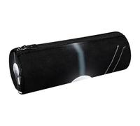 VAPOKF Portamatite in tela con pallina da golf su tee con mazza sotto i riflettori, portamonete, trousse per cosmetici, per studenti, cancelleria, scuola, ufficio, Multi, 20x6.3cm/7.9x2.5in, Astucci