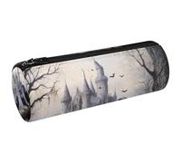 VAPOKF Ravens on Dead Tree - Astuccio per penne, monete, cosmetici, cosmetici, cancelleria per studenti, scuola, ufficio