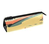 VAPOKF Sacchetto della penna della ferrovia ad alta velocità del sacchetto della cancelleria del sacchetto della matita del sacchetto cosmetico sacchetto compatto